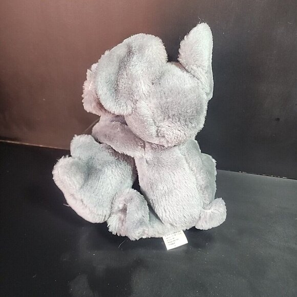 Vintage Mom and Babe Mouse Hugging Plush - Picture 4 of 9